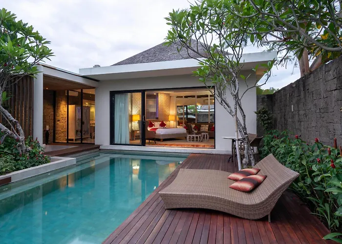 Berry Romantic Villa